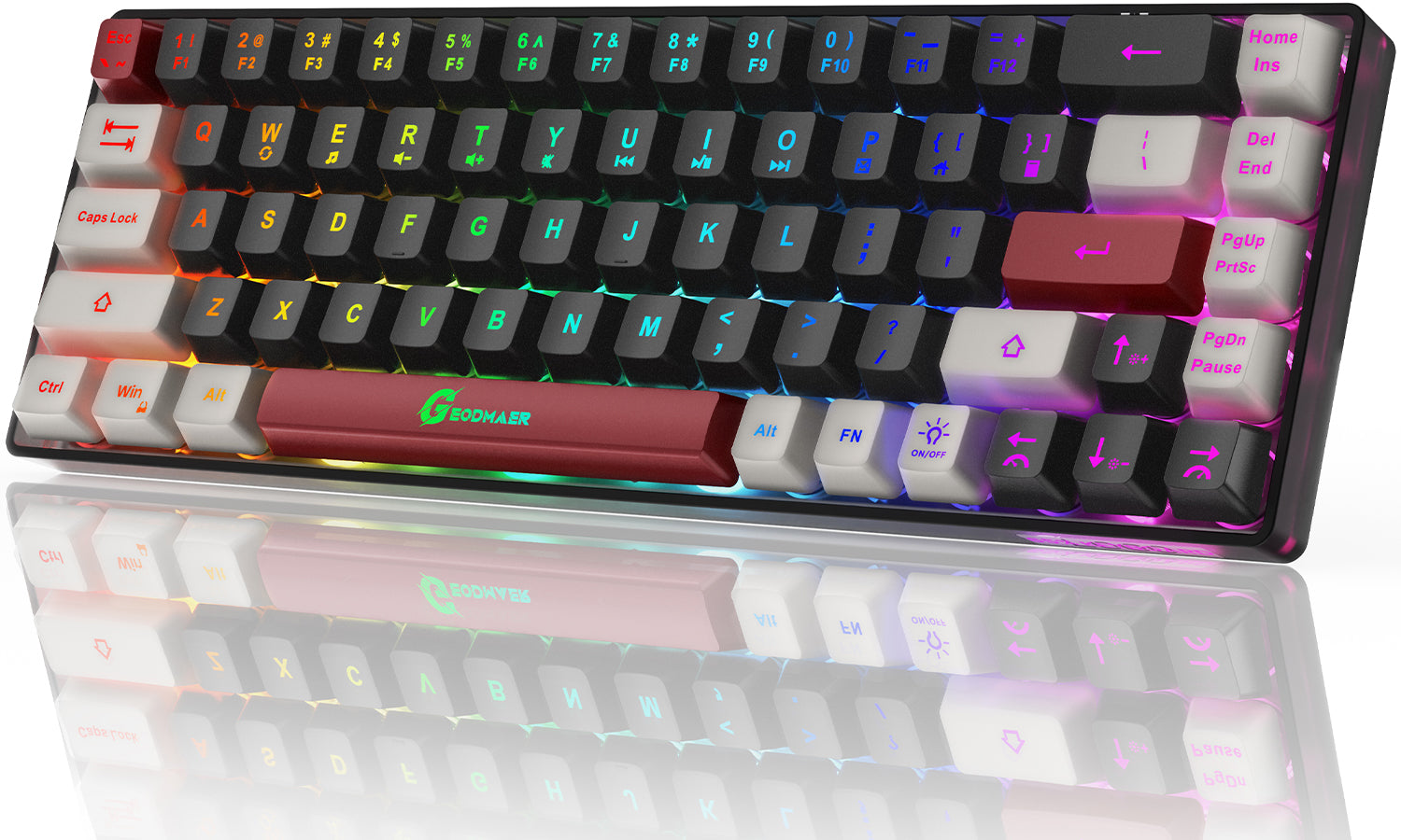 wireless gaming keyboard – GEODMAER