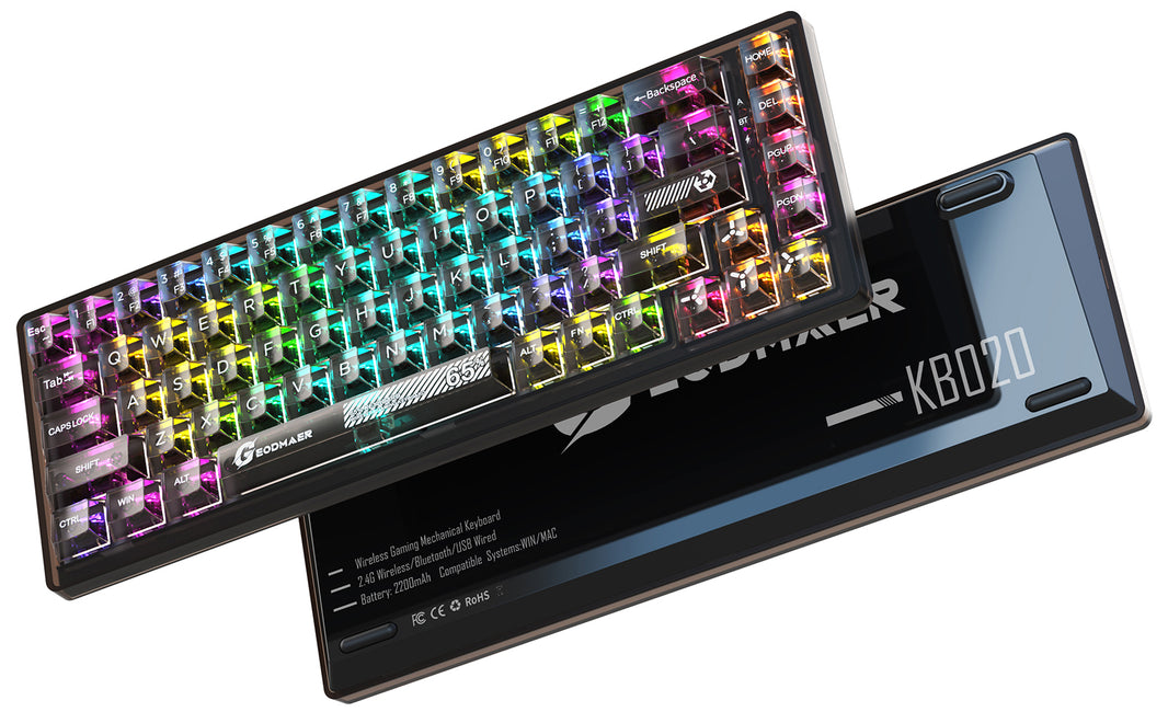 wireless gaming keyboard – GEODMAER